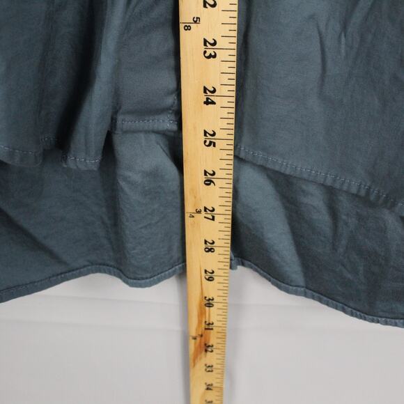 Reformation Top Womens Extra Small Andy Organic Cotton Oversized Shirt Business - Picture 7 of 9